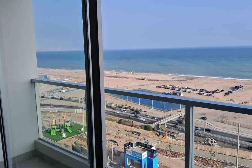 Apartamento De Estreno Con Balcon Frente Al Mar. Distretto di Distretto di Lima Esterno foto