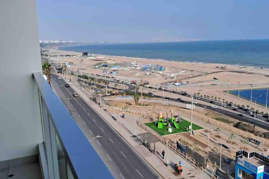Apartamento De Estreno Con Balcon Frente Al Mar. Distretto di Distretto di Lima Esterno foto